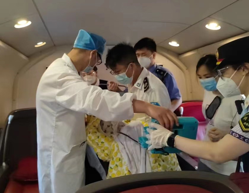 玛沁县高铁转院公司