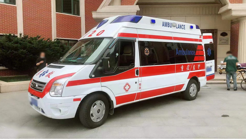 玛沁县重症监护救护车